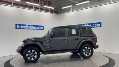 2022 Jeep Wrangler Unlimited Sahara