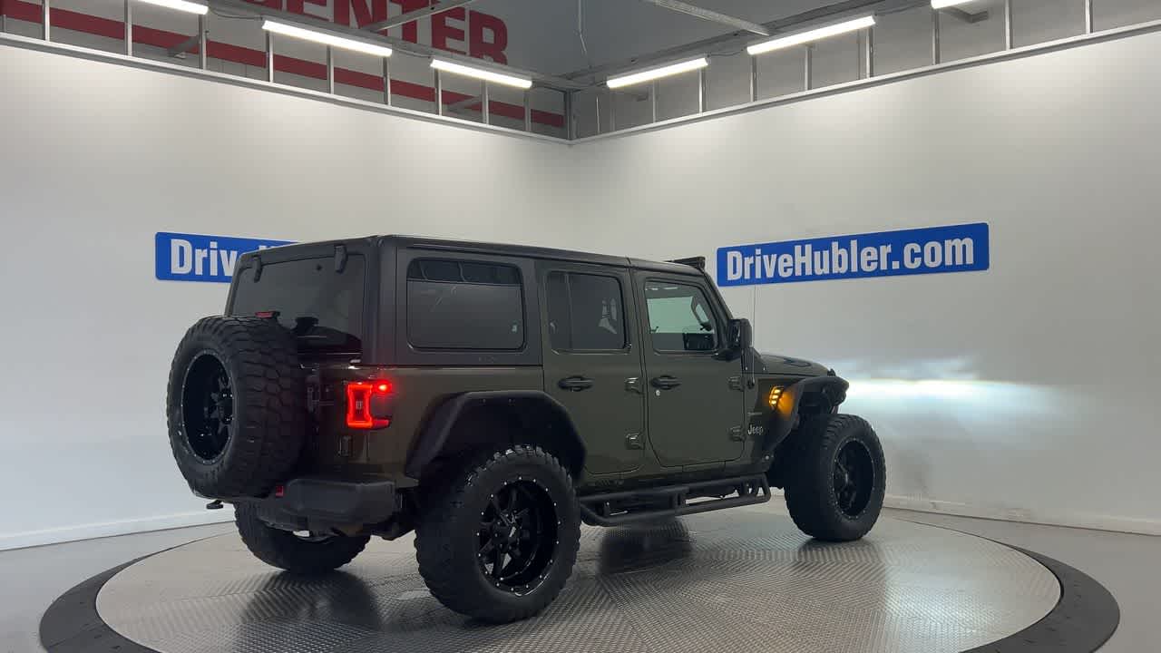 2022 Jeep Wrangler Unlimited Sahara