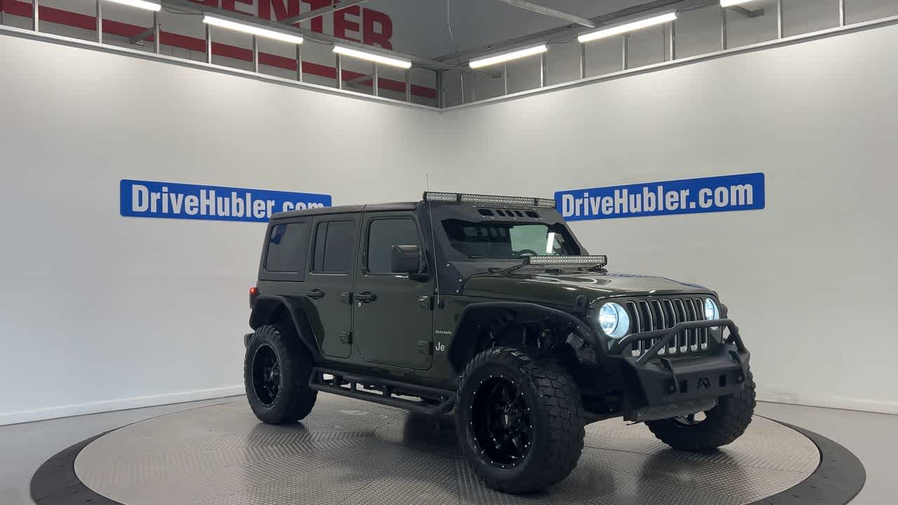 2022 Jeep Wrangler Unlimited Sahara
