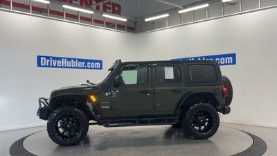 2022 Jeep Wrangler Unlimited Sahara