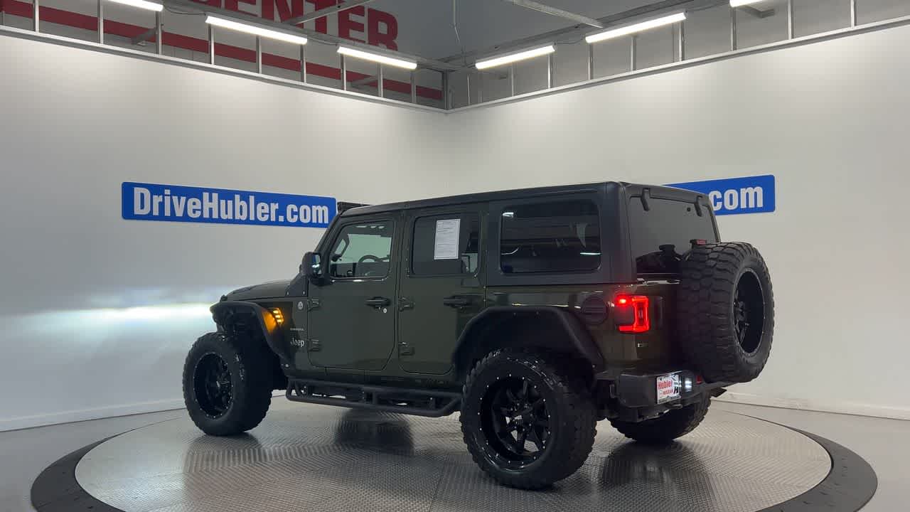 2022 Jeep Wrangler Unlimited Sahara