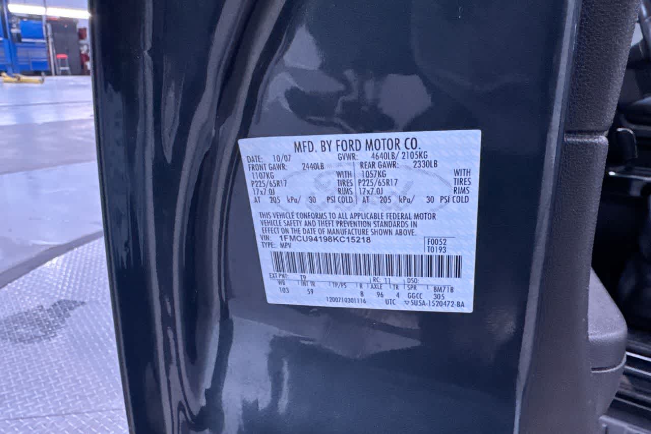 2008 Ford Escape Limited