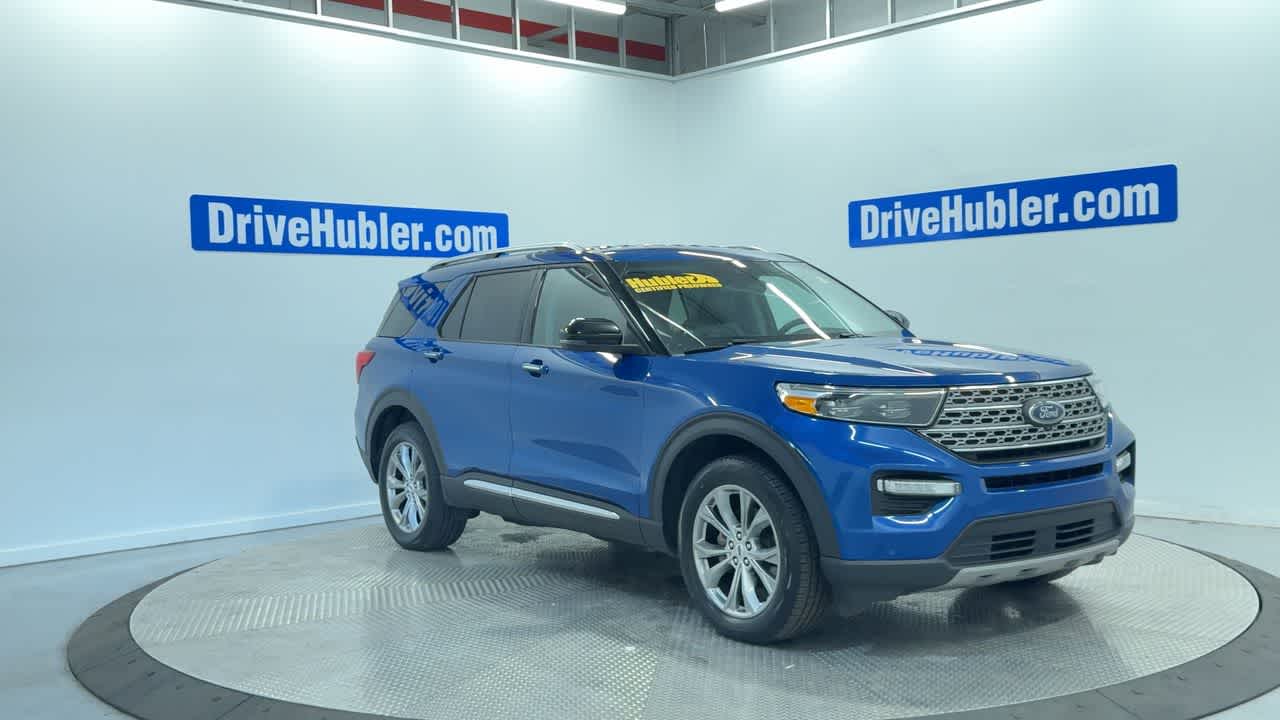 2022 Ford Explorer Limited