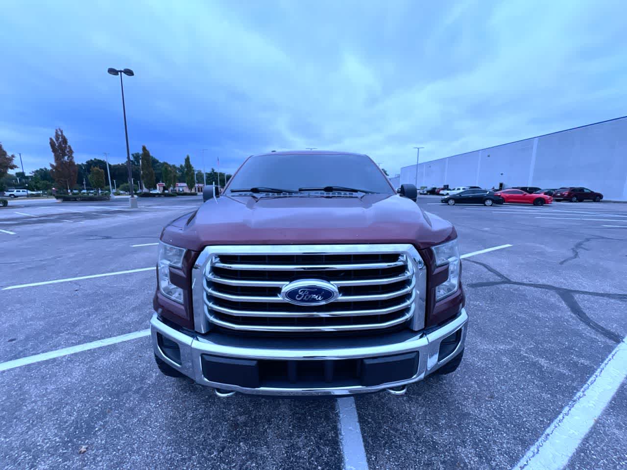 2015 Ford F-150 XLT