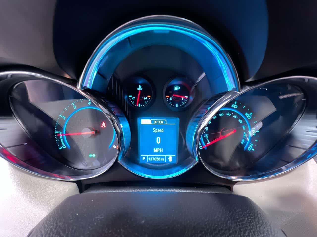 2014 Chevrolet Cruze LTZ