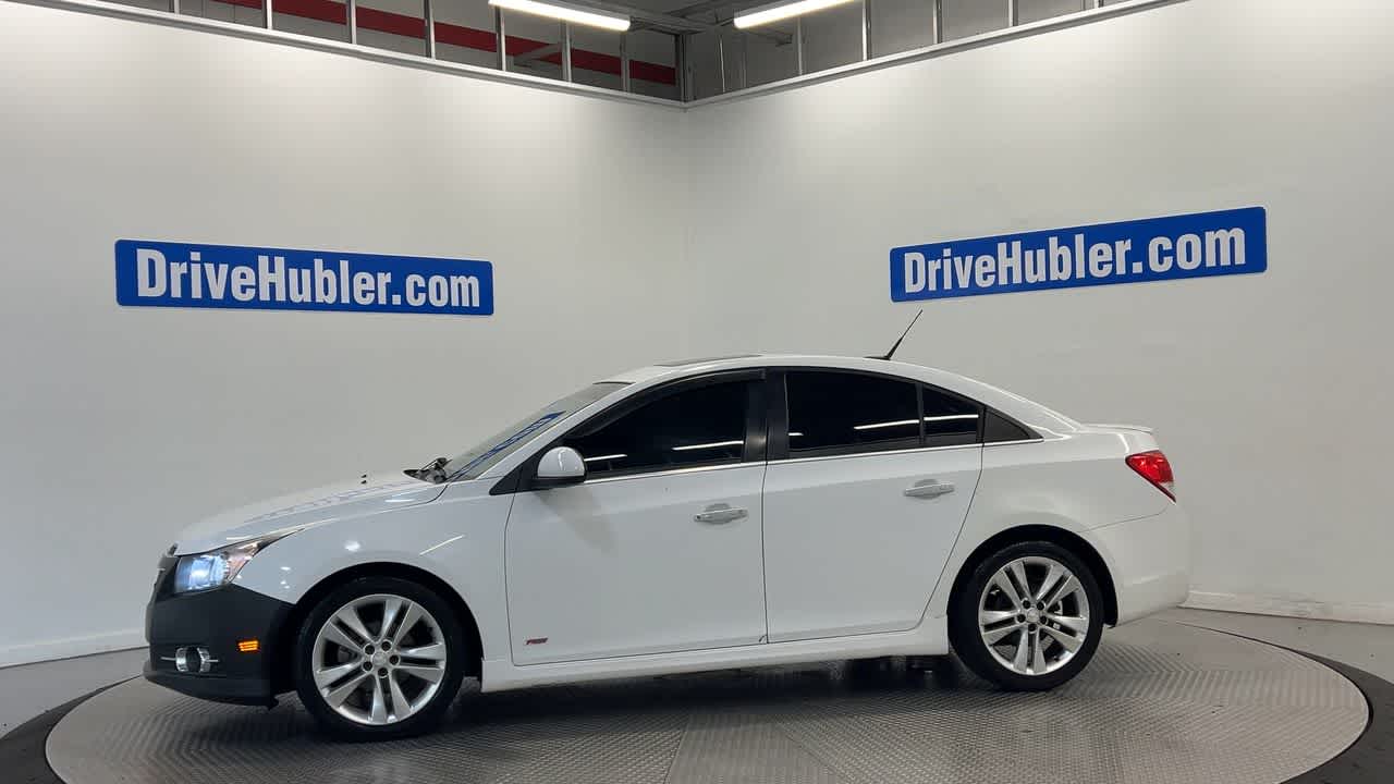 2014 Chevrolet Cruze LTZ