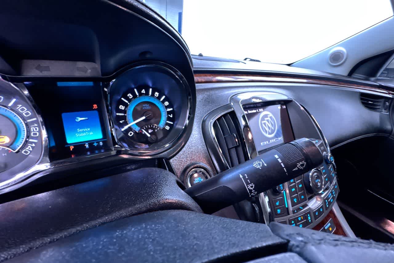 2010 Buick LaCrosse CXS