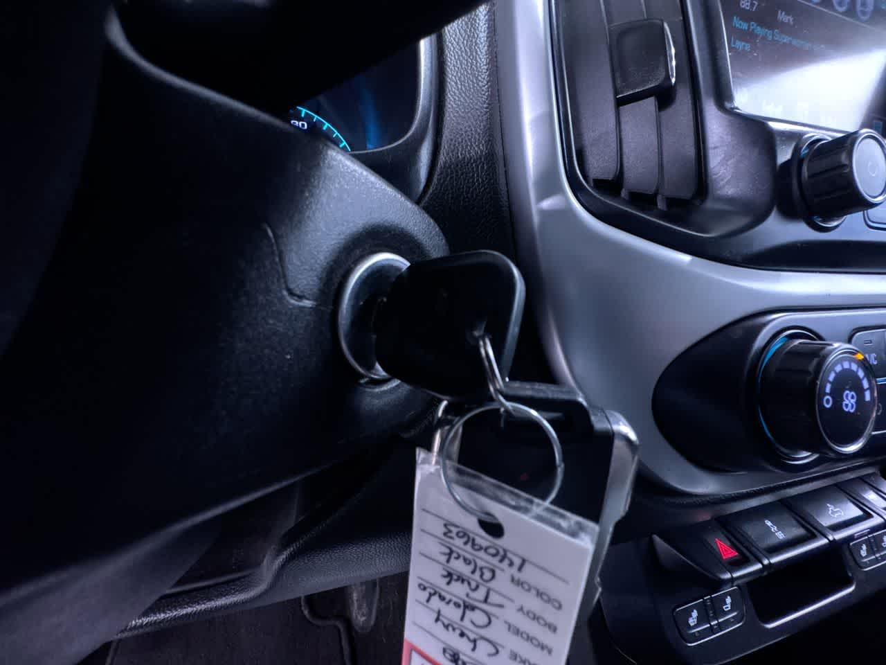 2018 Chevrolet Colorado 4WD LT