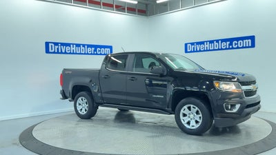 2018 Chevrolet Colorado 4WD LT