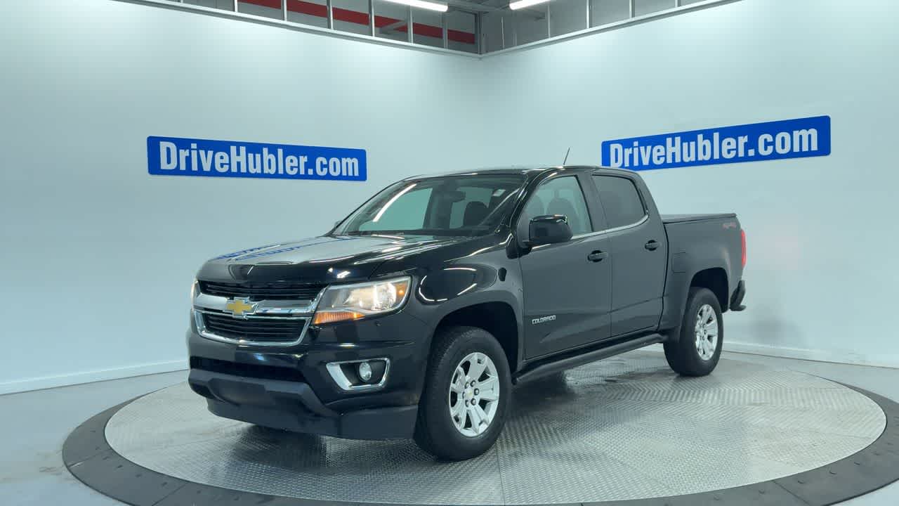 2018 Chevrolet Colorado 4WD LT