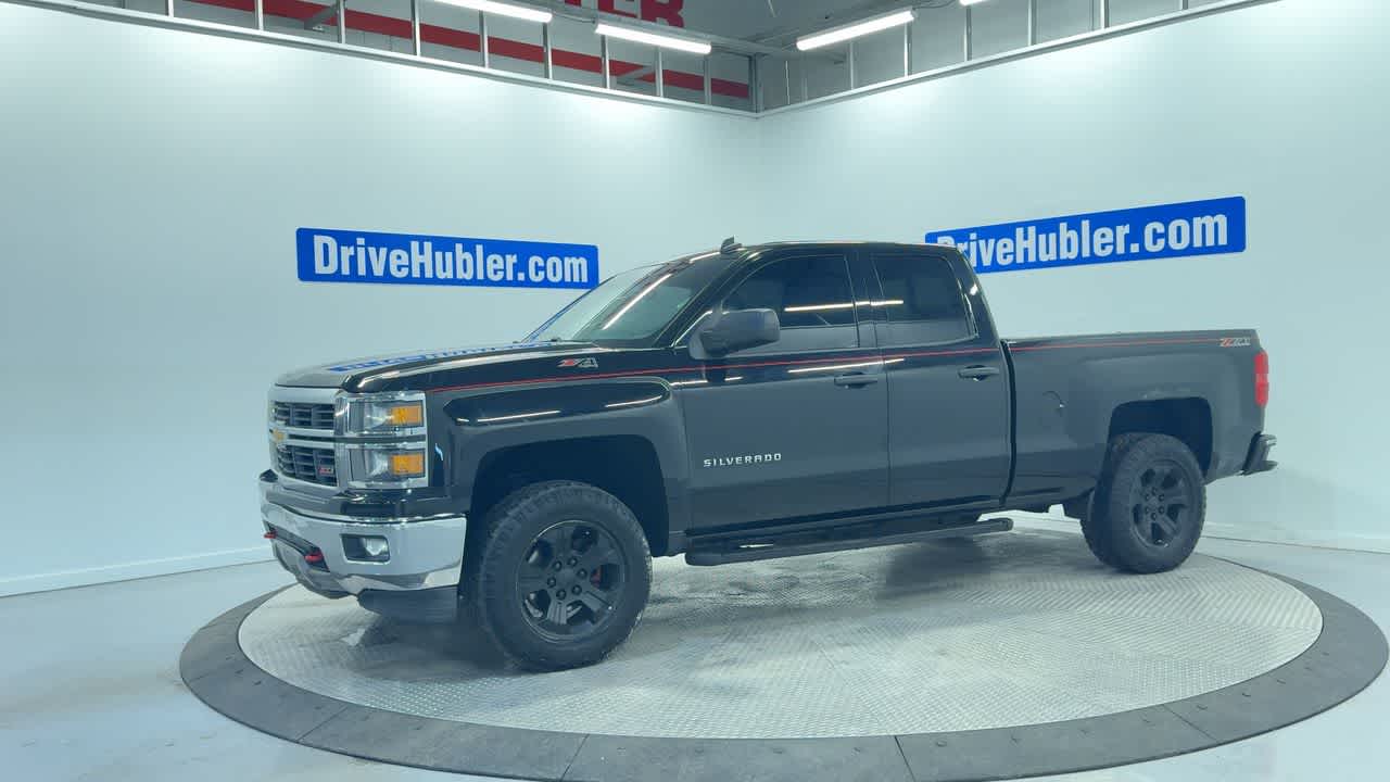 2014 Chevrolet Silverado 1500 LT