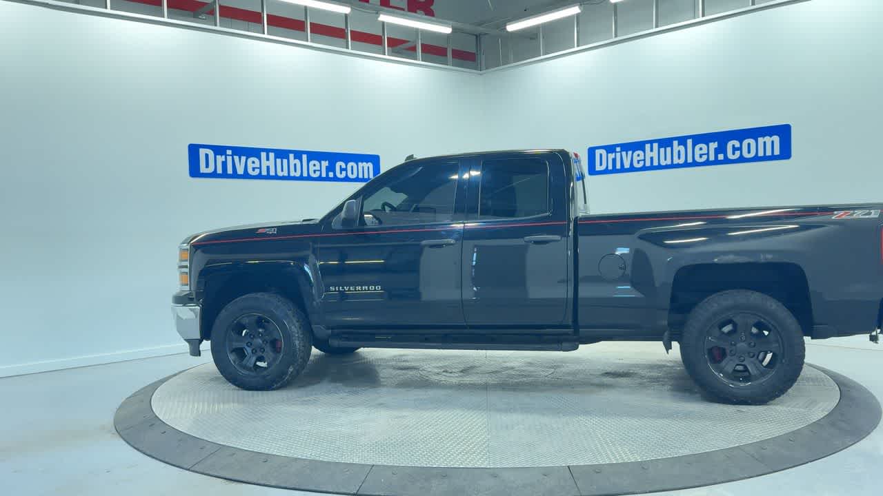 2014 Chevrolet Silverado 1500 LT