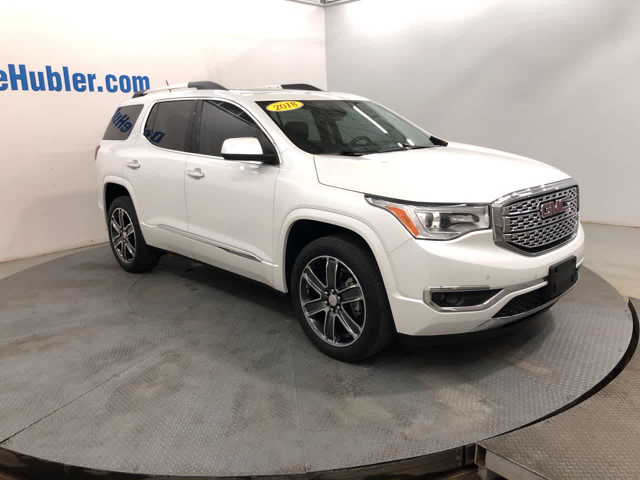2018 GMC Acadia Denali
