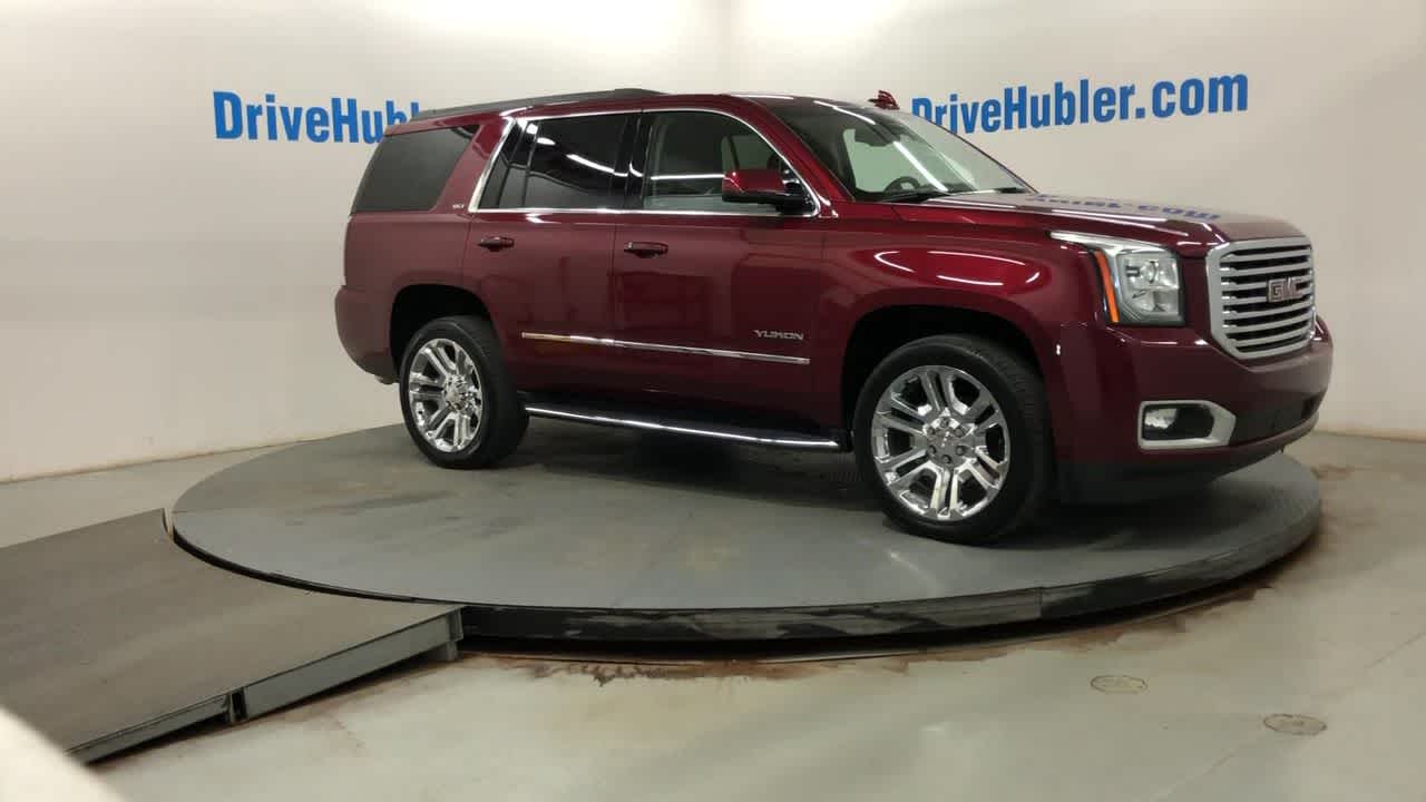 2018 GMC Yukon SLT