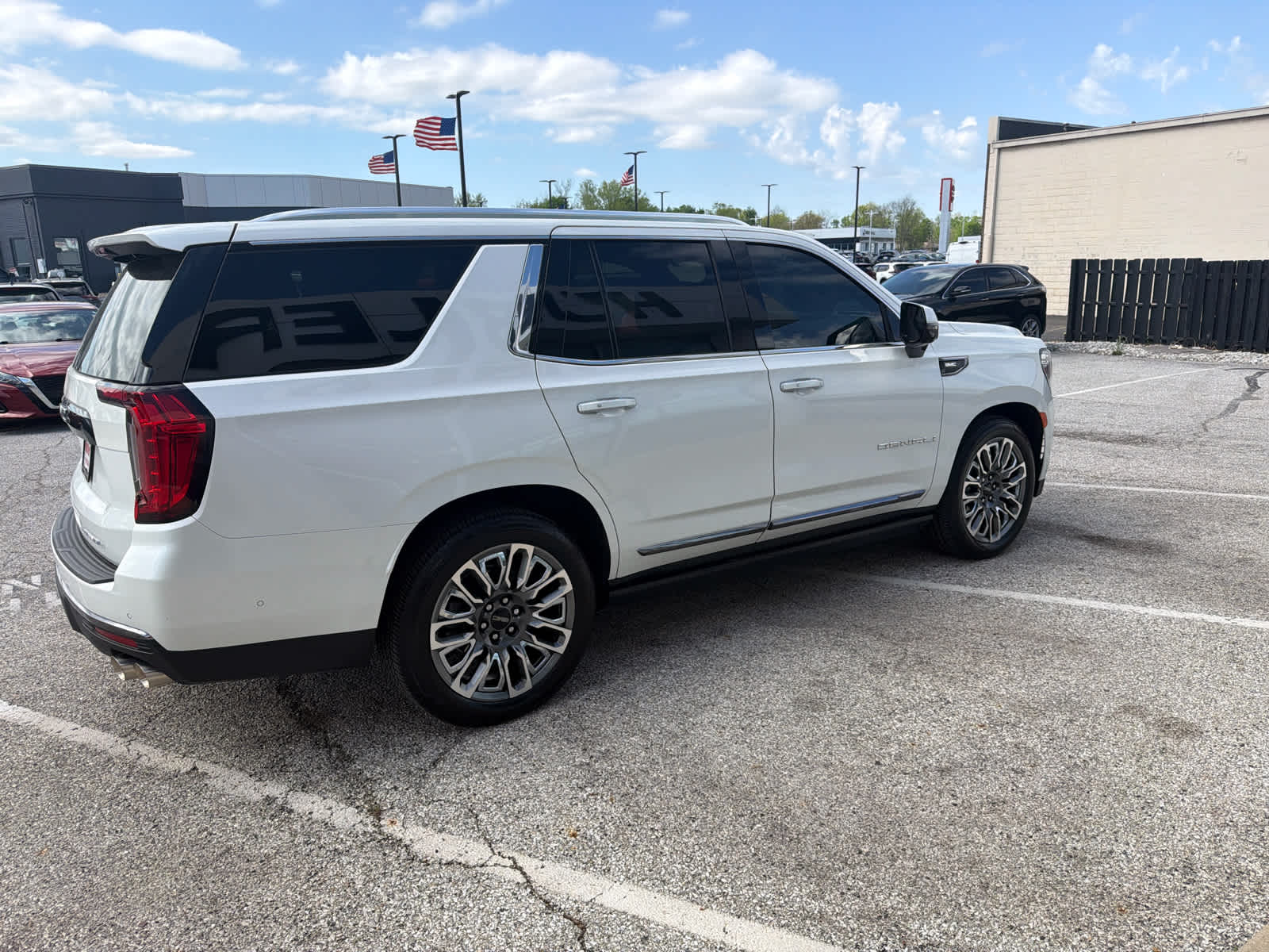 2024 GMC Yukon Denali Ultimate Denali Ultimate