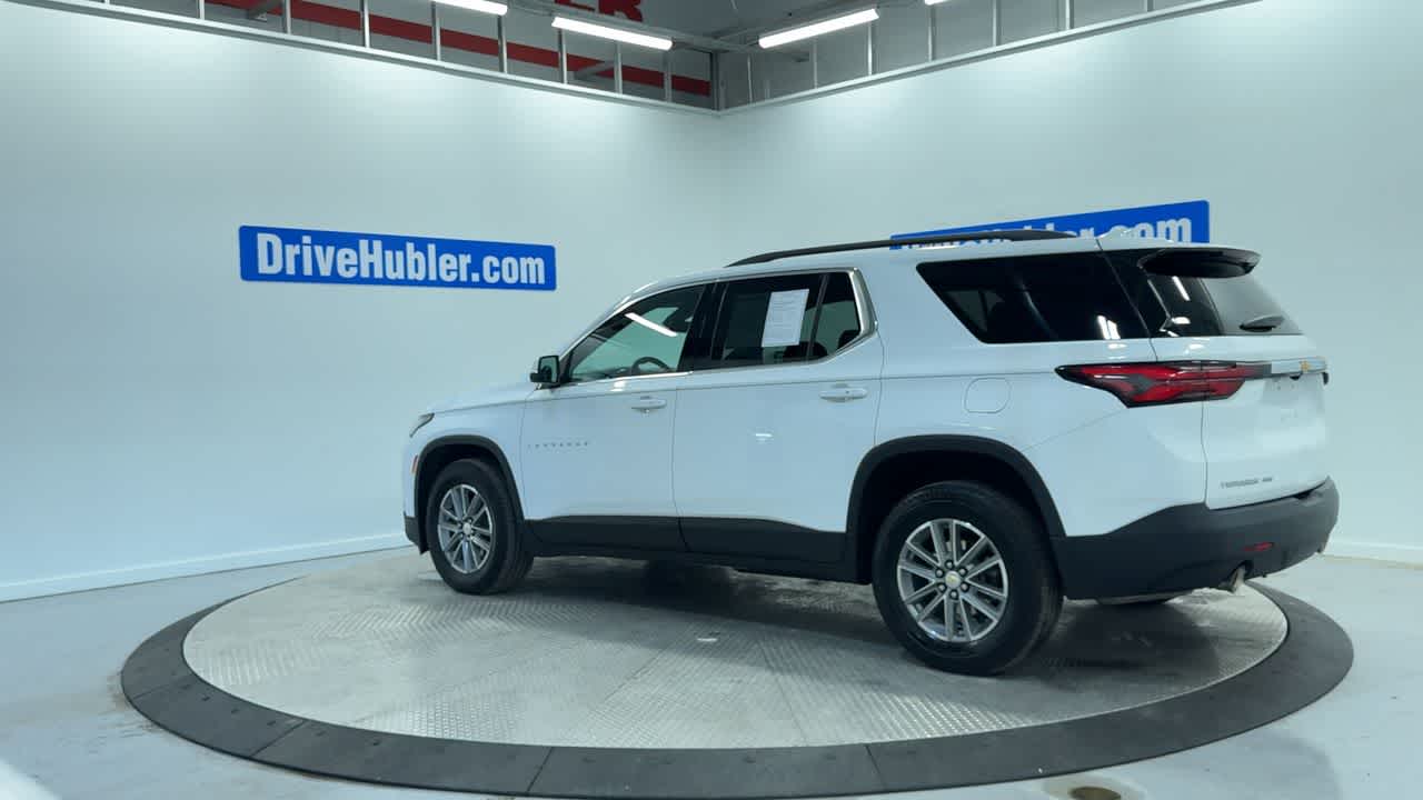 2022 Chevrolet Traverse LT Cloth