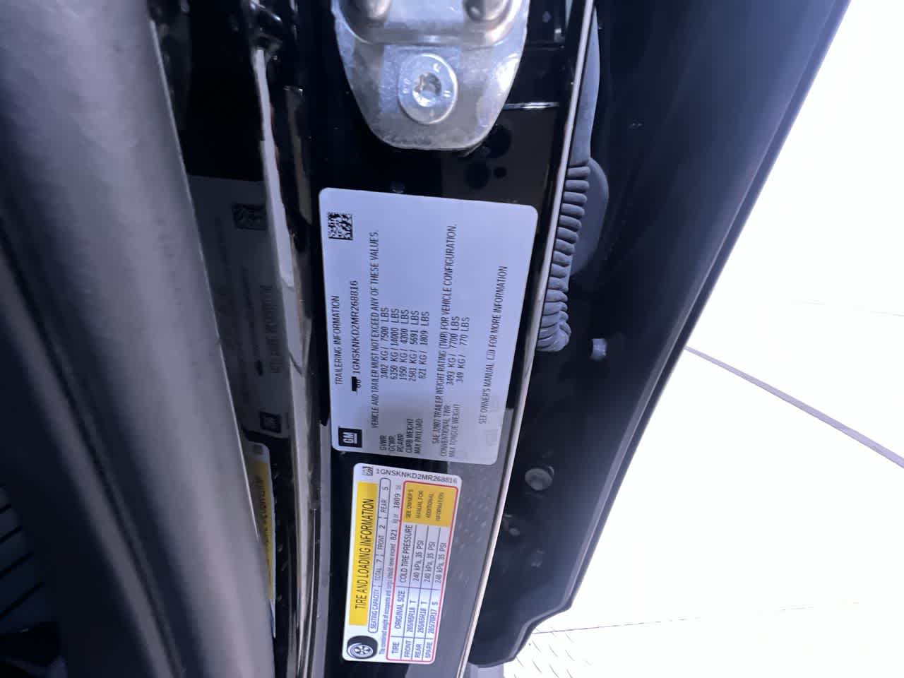 2021 Chevrolet Tahoe LT