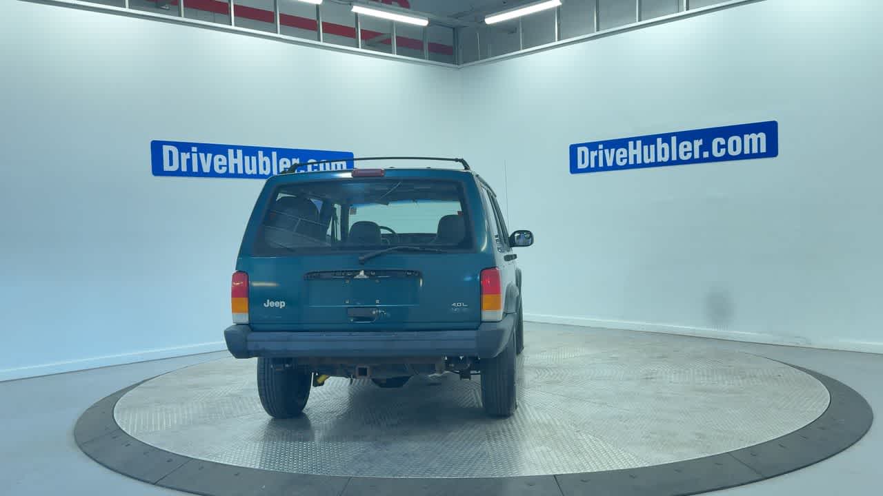 1998 Jeep Cherokee Sport