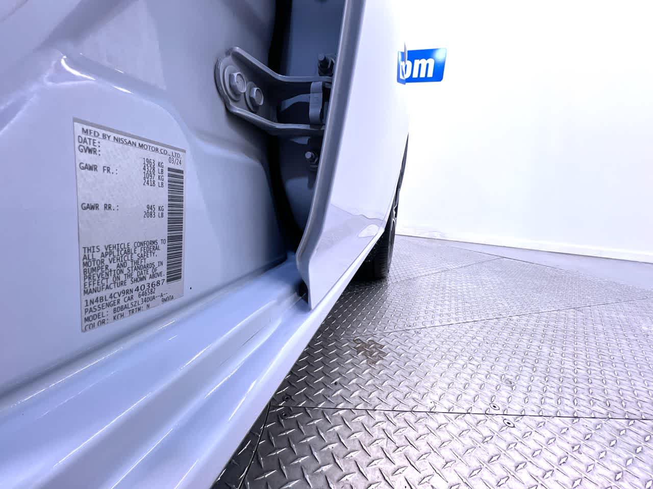2024 Nissan Altima 2.5 SR