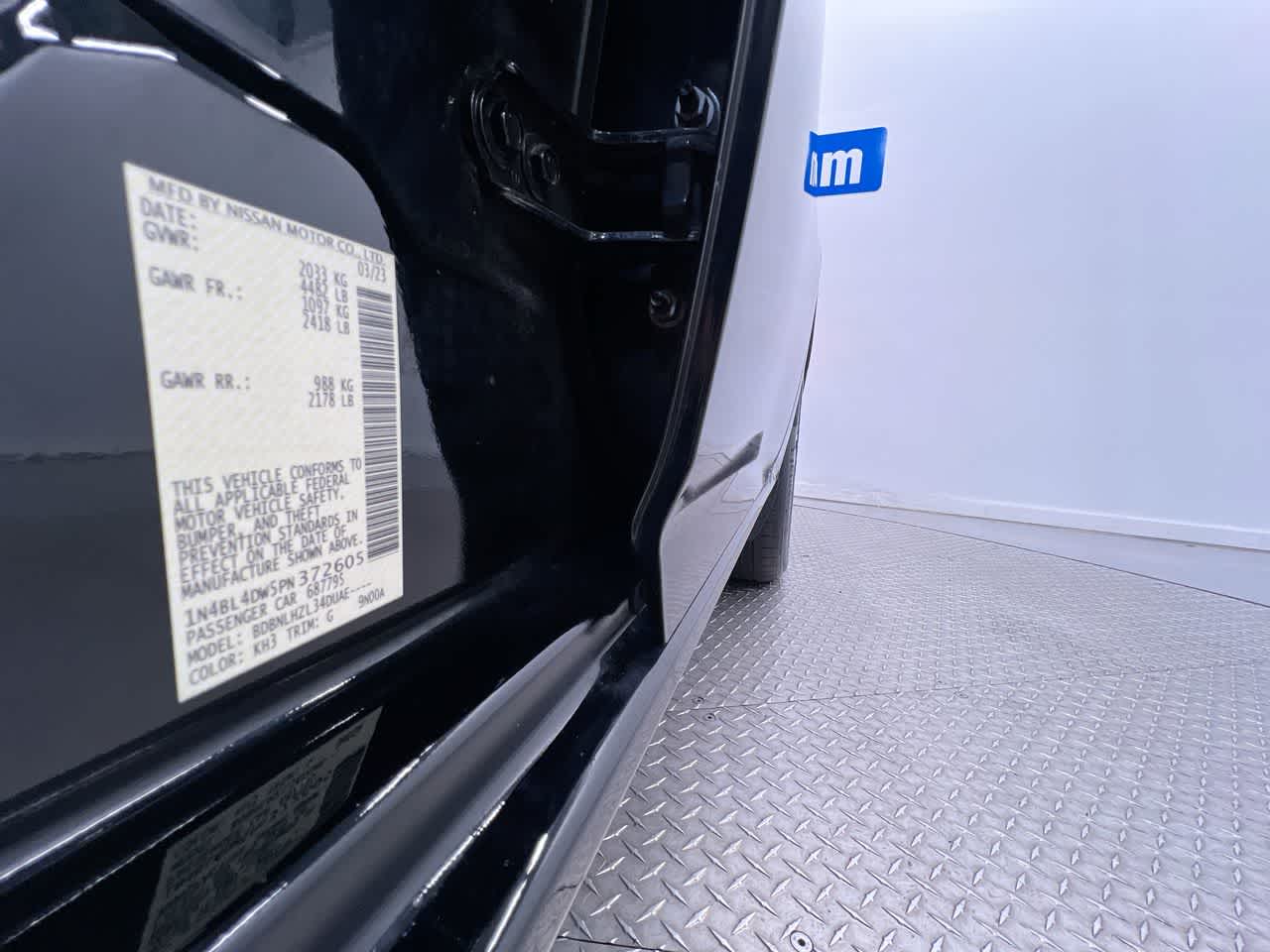 2023 Nissan Altima 2.5 SV