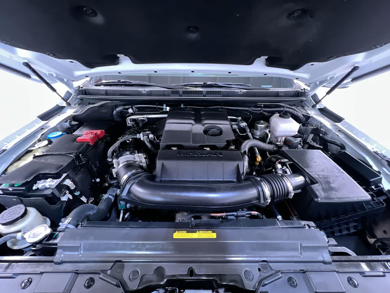 2025 Nissan Frontier SV