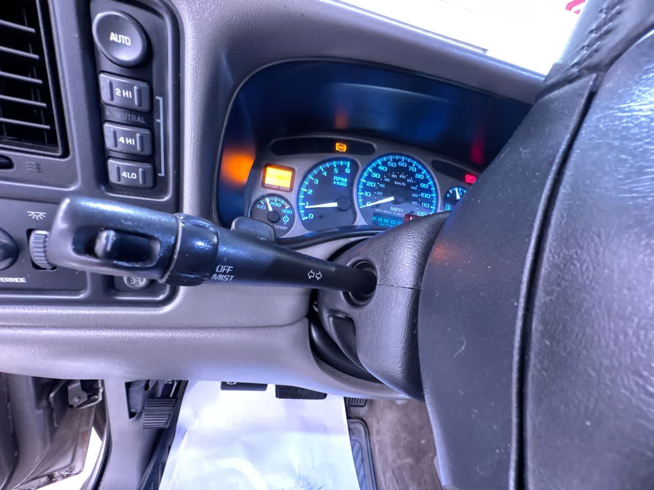 2001 GMC Sierra 1500 SLE