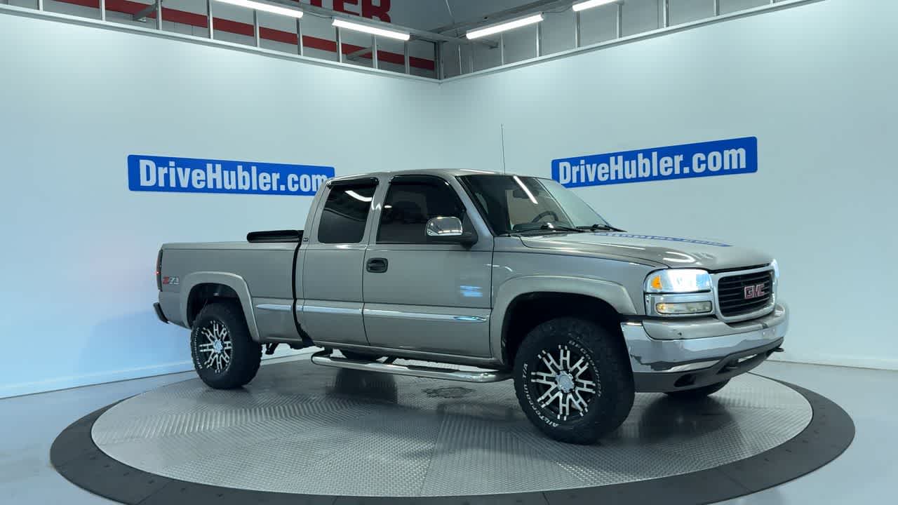 2001 GMC Sierra 1500 SLE