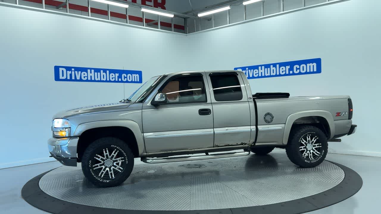 2001 GMC Sierra 1500 SLE