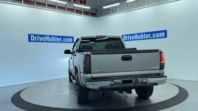 2001 GMC Sierra 1500 SLE