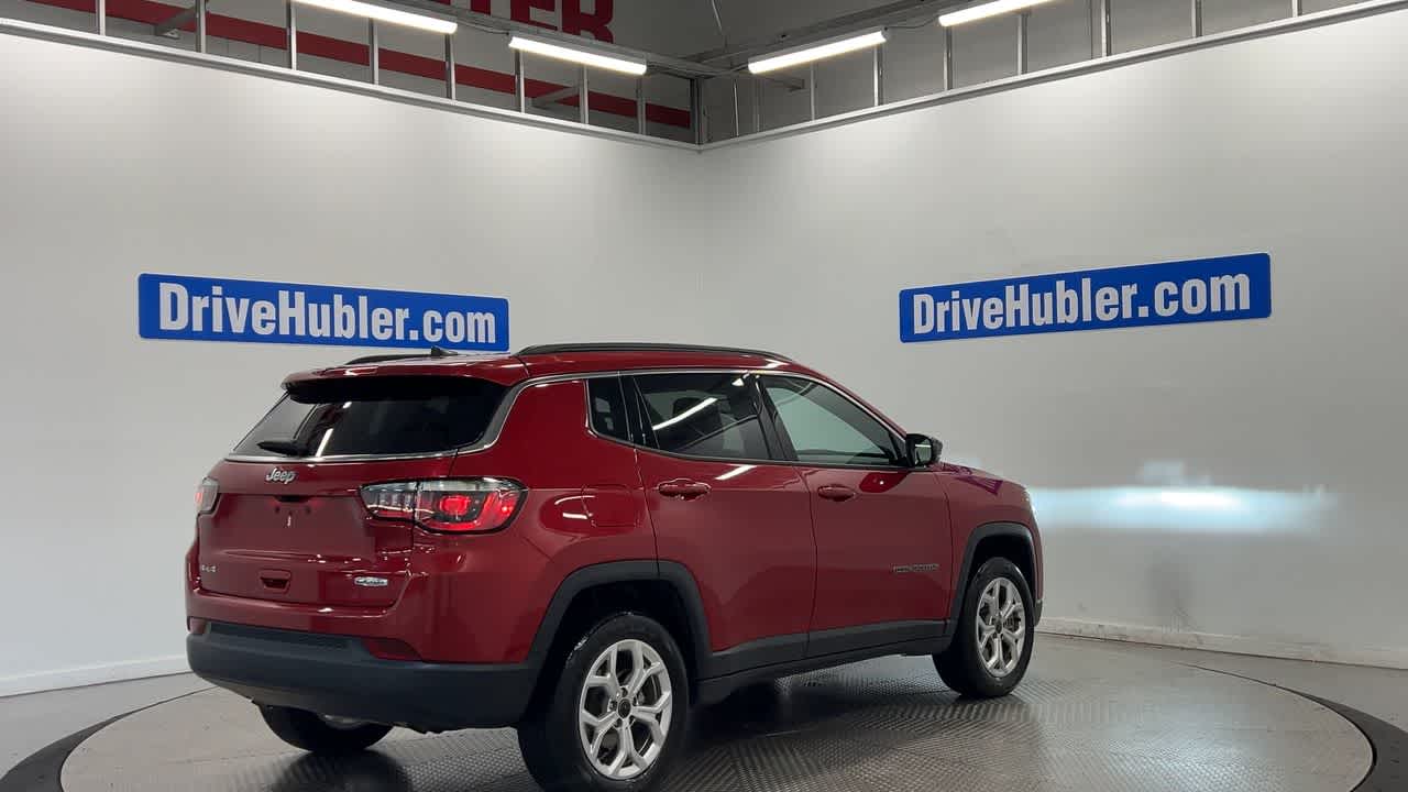 2025 Jeep Compass Latitude
