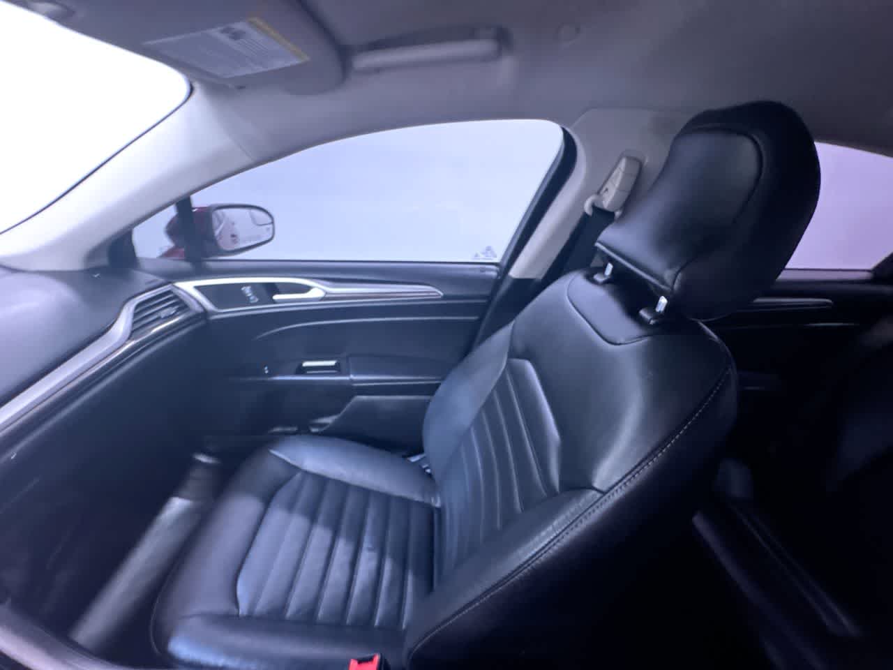 2018 Ford Fusion Energi SE