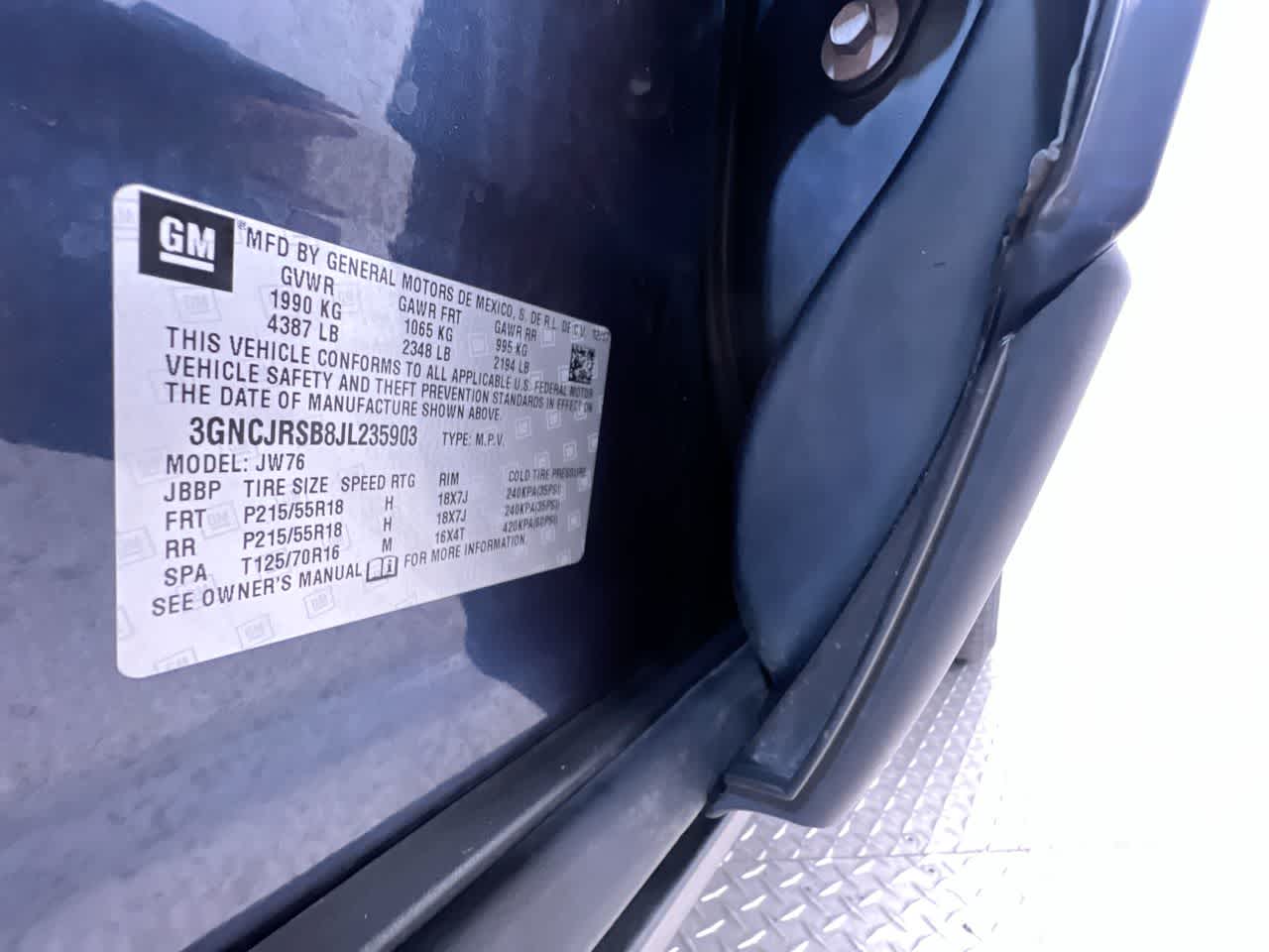 2018 Chevrolet Trax Premier