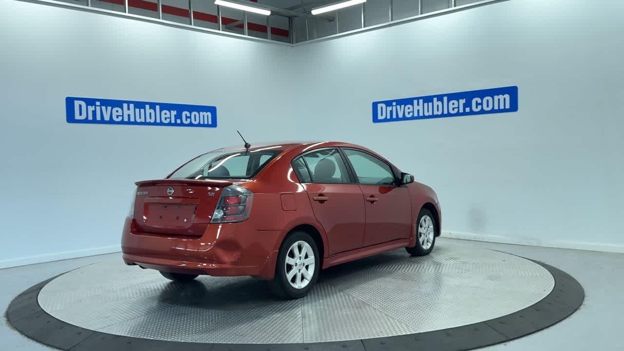 2011 Nissan Sentra 2.0 SR