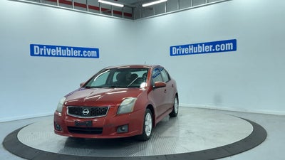 2011 Nissan Sentra 2.0 SR