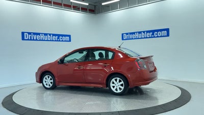 2011 Nissan Sentra 2.0 SR