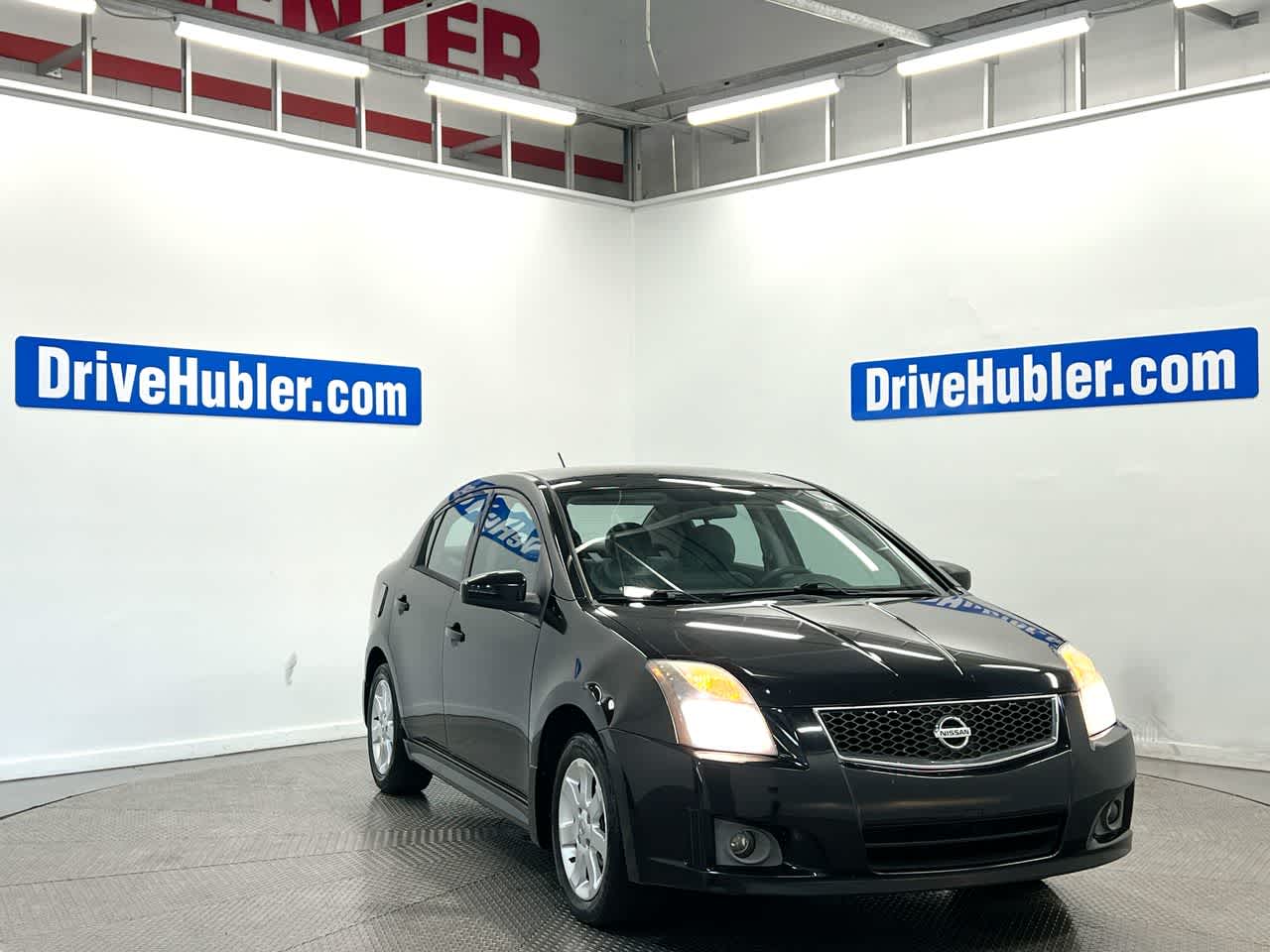 2011 Nissan Sentra 2.0 SR