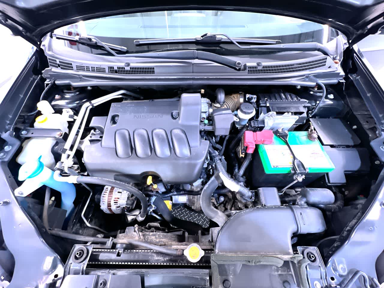 2011 Nissan Sentra 2.0 SR