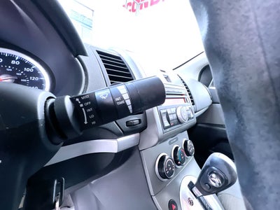 2011 Nissan Sentra 2.0 SR