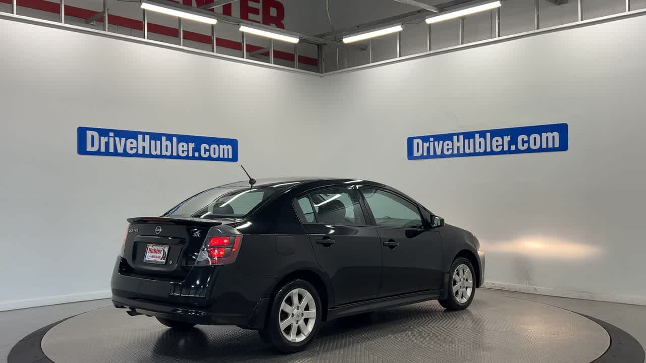 2011 Nissan Sentra 2.0 SR