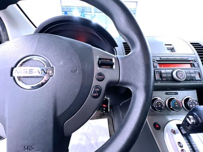 2011 Nissan Sentra 2.0 SR