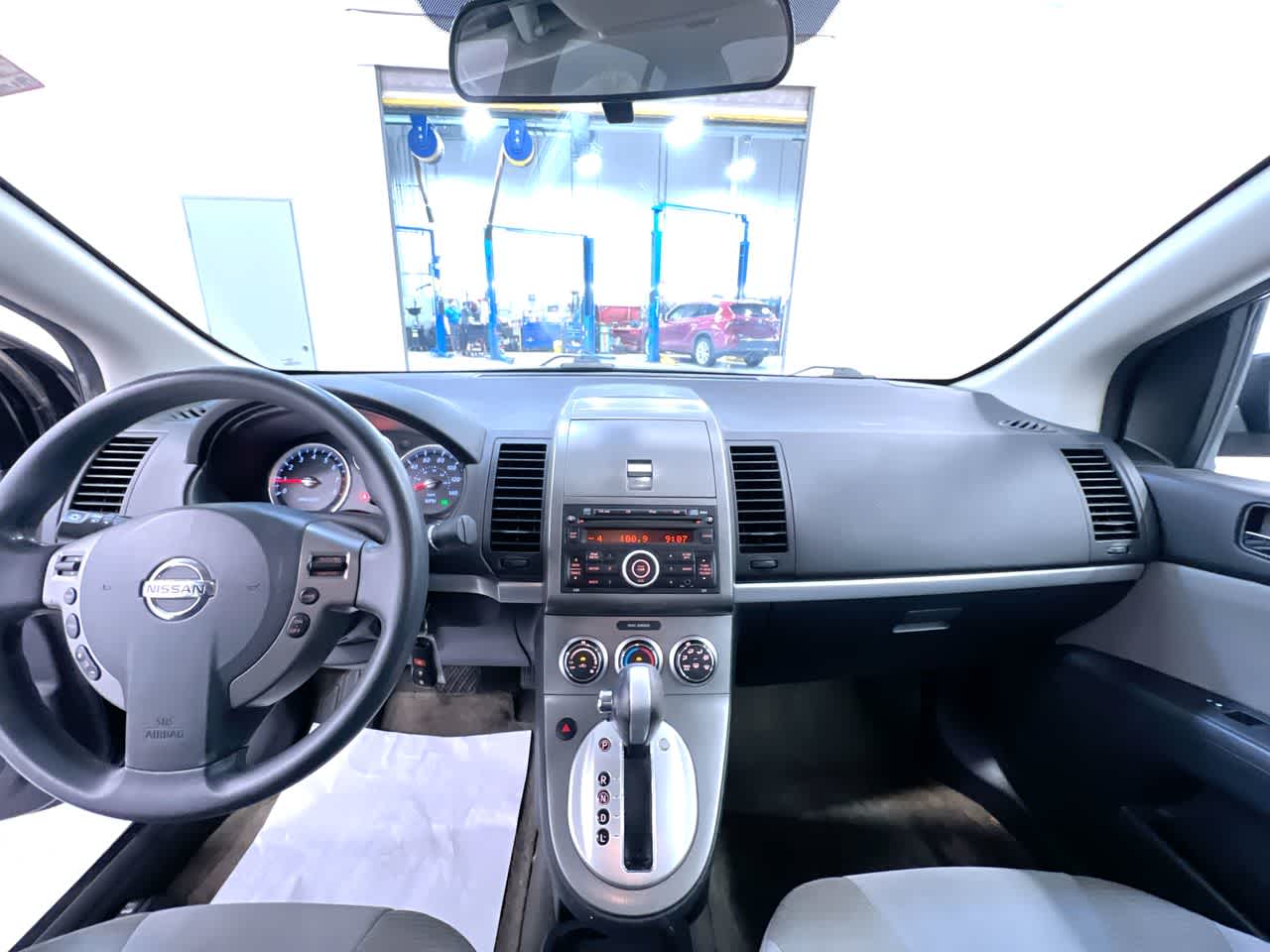 2011 Nissan Sentra 2.0 SR