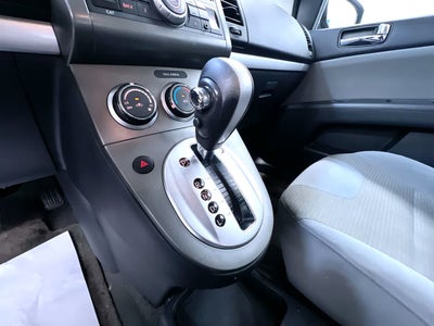 2011 Nissan Sentra 2.0 SR