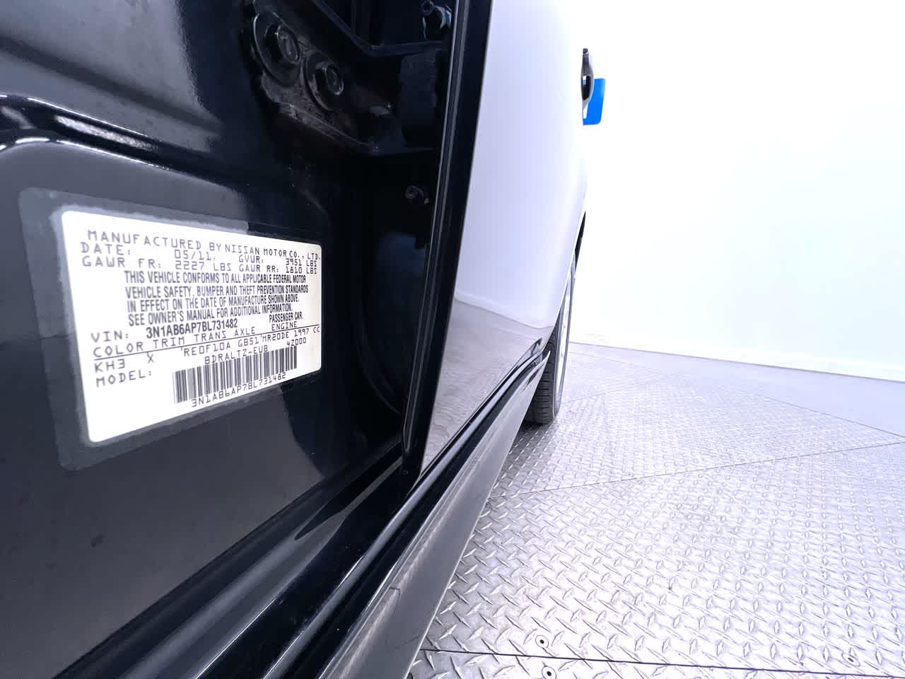2011 Nissan Sentra 2.0 SR
