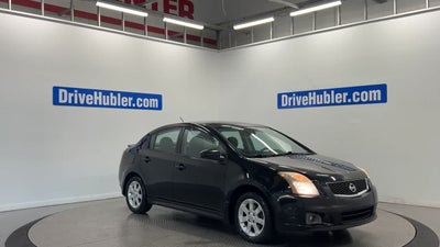 2011 Nissan Sentra 2.0 SR