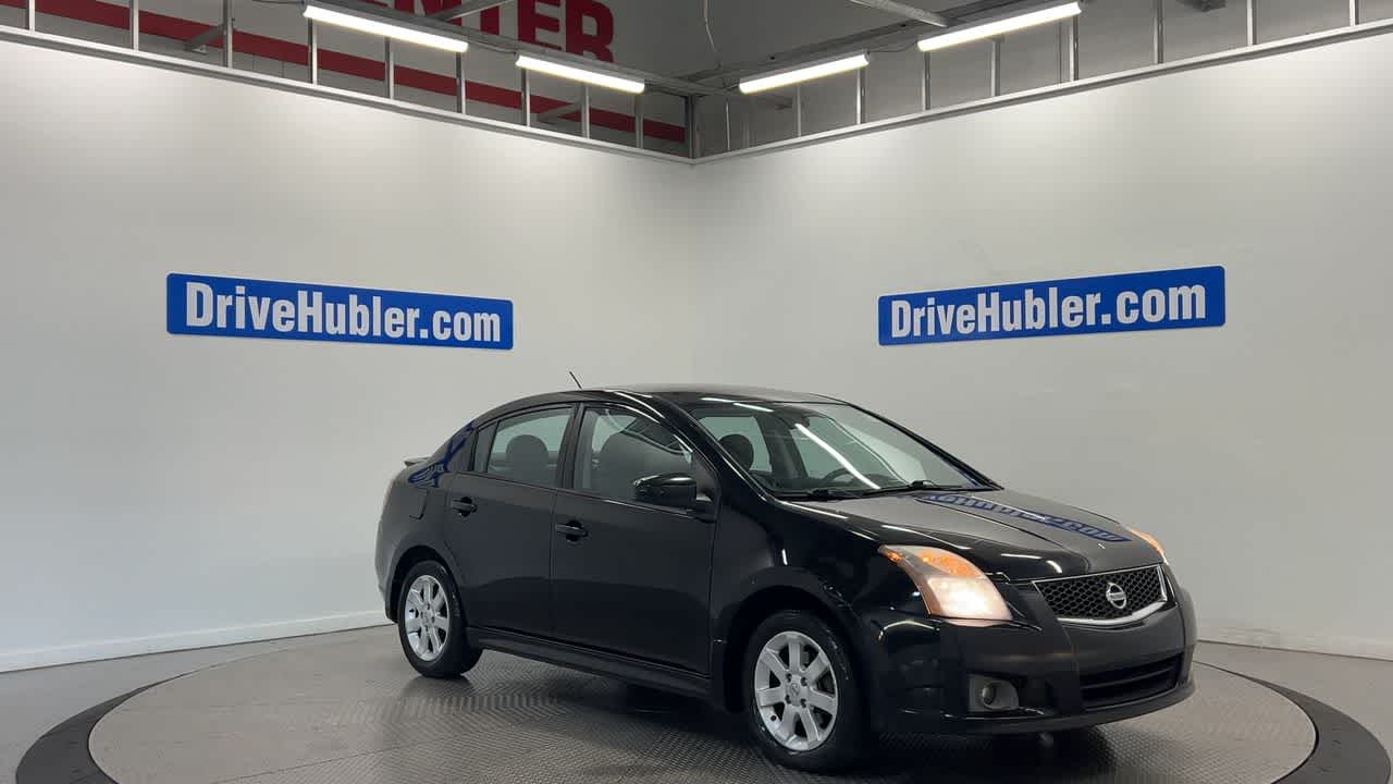 2011 Nissan Sentra 2.0 SR