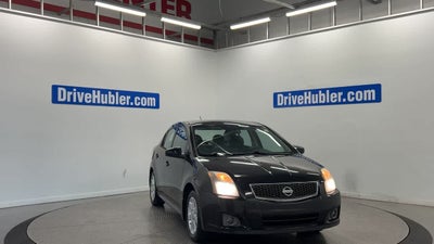 2011 Nissan Sentra 2.0 SR