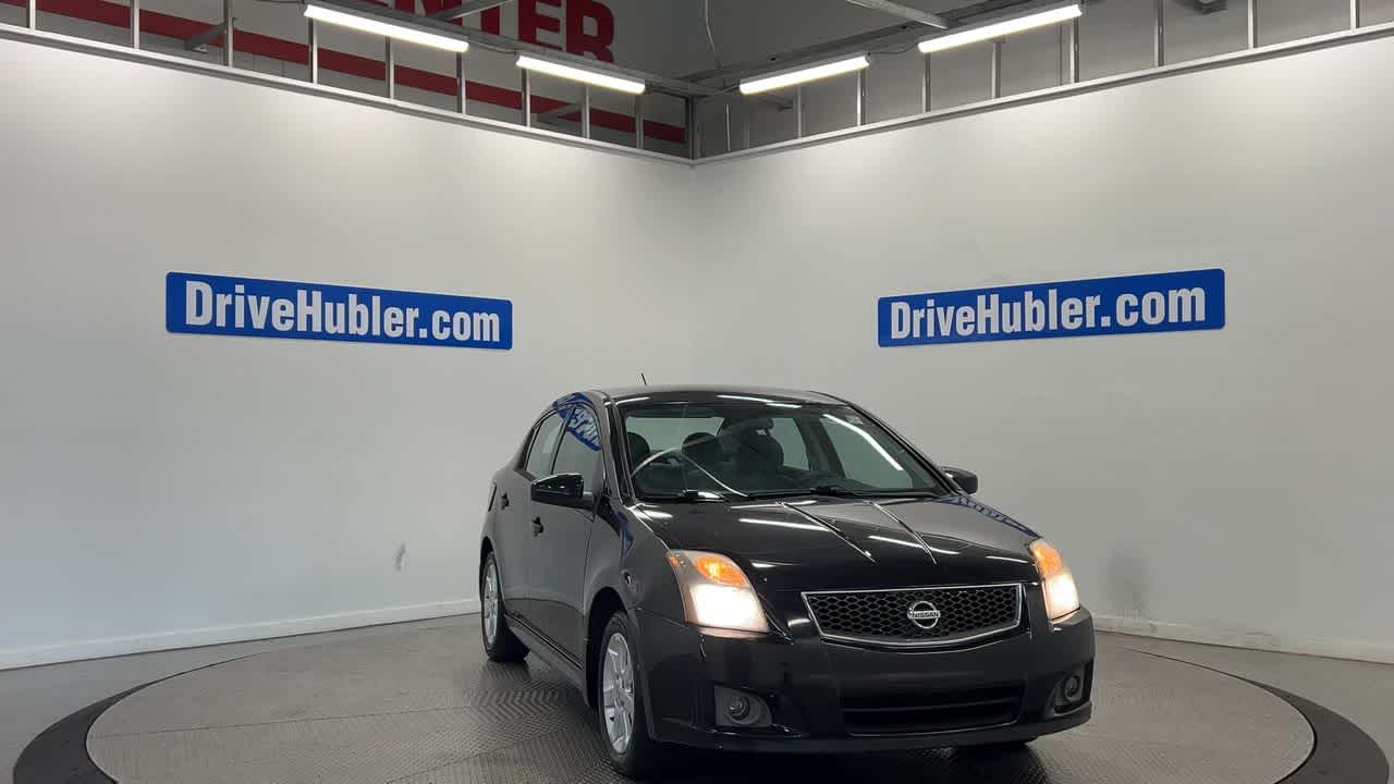 2011 Nissan Sentra 2.0 SR