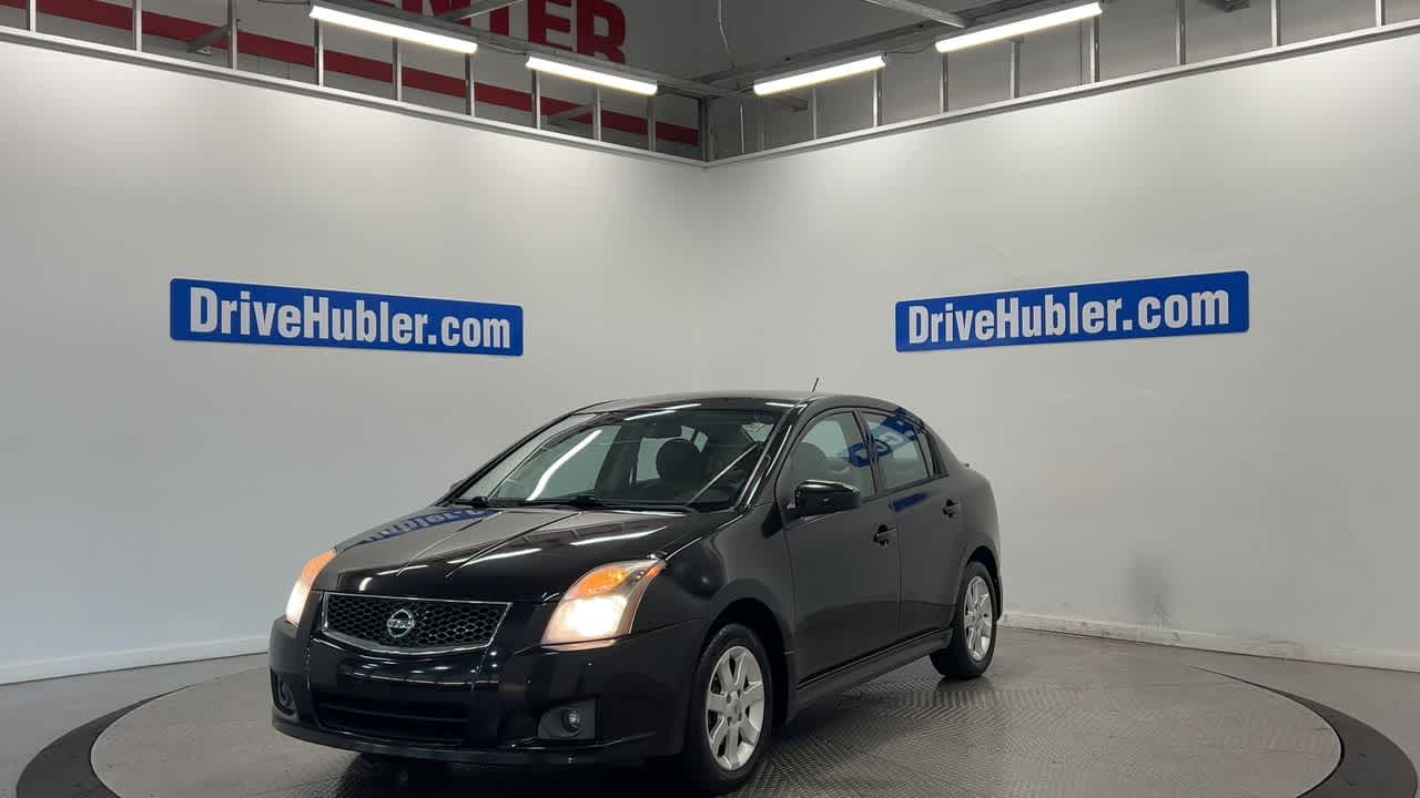 2011 Nissan Sentra 2.0 SR