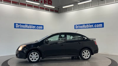 2011 Nissan Sentra 2.0 SR