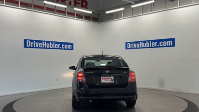2011 Nissan Sentra 2.0 SR
